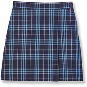 2 Pleat Skort [NY129-2653-03-ROY/PWD]