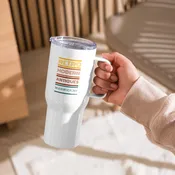 Retro Modern Travel Mug