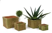 AGED DIMITRI PLANTER SQUARE