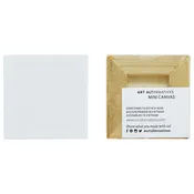 AA  Mini Canvas - 3" X 3" - White