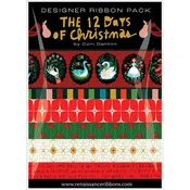 12 Days of Christmas - Ribbon Pack