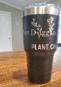 JDL Plant On Tumbler