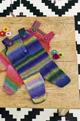 223-19 Lang Yarns Mille Colori Baby by LANGYARNS SWITZERLAND