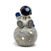 🪐 Astronaut and Moon Lantern