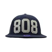 808 Applique Trucker Flatbill Hat