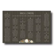 Brown Barn Pumpkins Seating Chart