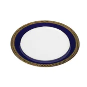 Kingsley Cobalt Chop / Charger Plate 12"