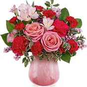 Teleflora's Sweet on Hue Bouquet