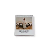 2026 Hear Him Desktop Calendar