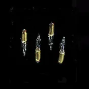 MH44035 - Flame-Tip Screw-Base Bulb