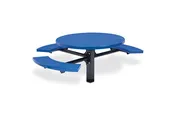 Accessible Round Pedestal Table