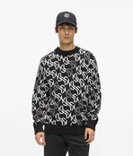 All-over Monogram sweater
