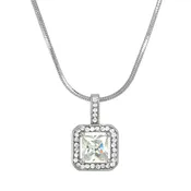 Alexis "Cushion Cut" Necklace