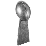 10 1/4″ Antique Silver Football Award