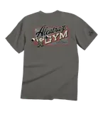 Alcatraz Gym - Crater Dyed® Short Sleeve Crewneck T-Shirt
