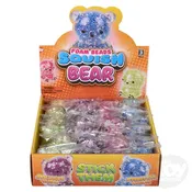 1.75" Mini Squeezy Foam Bead Bear (Sold Separately)