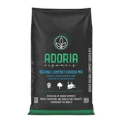 Adoria Organics, Inc. Organic Compost, 1 cu. ft.