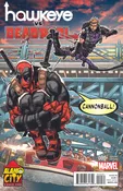 Hawkeye vs. Deadpool #0 — Heroes & Fantasies