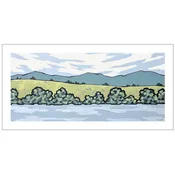 Davies Print 6x12 “Livin' That Lake Life"