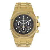 Audemars Piguet Royal Oak 25860BA Blue Dial Mens Watch With Archives