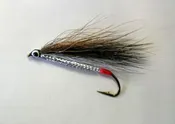 Single Hook Black Nose Dace Streamer Fly