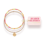 Beaded Blondes Sorority Bracelets