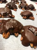 Chocolate Turtles — Tiered & Petite by Cotton's Gourmet