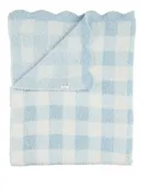 Gingham Chenille Blanket