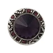 Antique Purple Treasure Snap