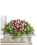 ALWAYS REMEMBERED CASKET SPRAY