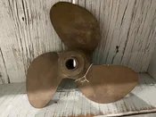 Brass Prop 12"/Vintage