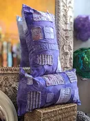Quite Purple Throw Pillows (Set of 2)