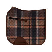 16 Cypress Dressage Pad - Field Plaid & Hickory