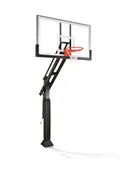 Pro Dunk Platinum In-Ground Basketball Goal – 72″ Backboard, Thickest Steel