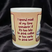 Funny Cowboy Coffee Mug