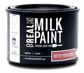 Betsy Ross Red Milk Paint