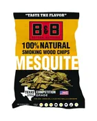 B&B Wood Smoking Chips All Natural Mesquite