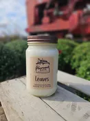 Leaves 16 oz Pint Candle