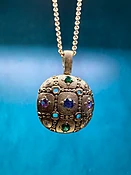 Alex Sepkus Little Windows Pendant M-113S