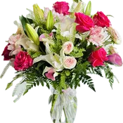 Pink Pandora Bouquet