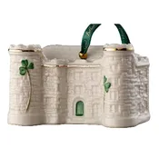 Belleek Pottery 2026 NEW Kilkenny Castle Ornament 39th Ed Ornament