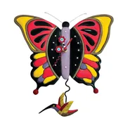 Allen Designs Flutterby Wall Clock