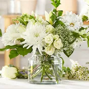 All White Florist Design