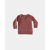 Baby Sprouts Rosewood Raglan Sweatshirt