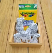 cryptid coloring kit — Drumming Beetle