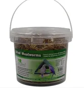 10oz Mealworm Tub