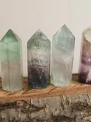 1.5-2"Rainbow Fluorite Tower, RM3008