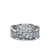 14k Diamond Eternity Band #L2519WB 14K