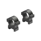Leupold® Open Range Cross-Slot Rings - 1" Medium, Matte