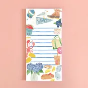 New England Icons Notepad